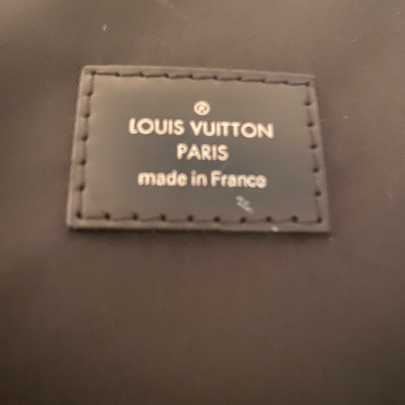 AUTHENTIC Louis Vuitton Damier Graphite Eole 55 Rolling Luggage Convertible Duff - Picture 6 of 12